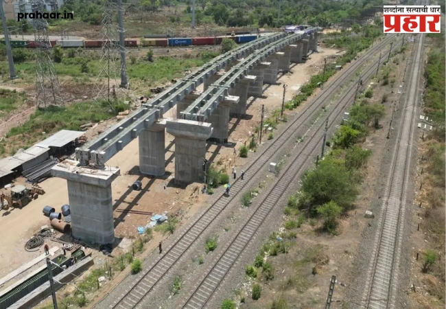 Karjat- Panvel Railway Route: २९.६ किमी लांबीच्या कर्जत- पनवेल मार्गाचं ९९ टक्के काम पूर्ण, केव्हापासून मार्ग रेल्वे धावणार?