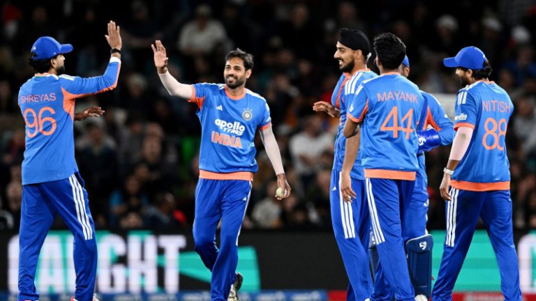 IND vs NZ T20: संजू सॅमसनचा तुफानी धमाका! नमन धीरच्या वादळी खेळीने भारताचा न्यूझीलंडवर विजय; 225 धावांचं लक्ष्य गाठलं!