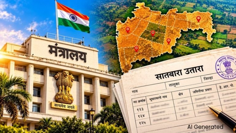 सामायिक सातबारा जमीन विक्रीबाबत राज्य सरकारचा महत्वाचा निर्णय, नेमक काय ते वाचा..