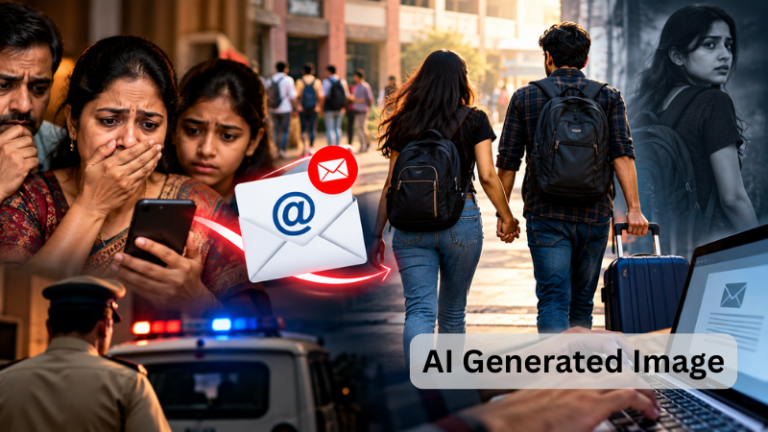 पुण्यातील २२ वर्षीय तरुणी कॉलेजसाठी निघाली, पण परतलीच नाही… ‘तो’ ईमेल वाचून पालकांना बसला धक्का