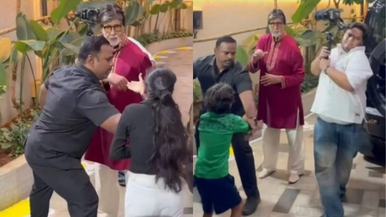 Amitabh Bachchan Birthday: “यांच्या जागी नाना पाटेकर असते तर…” वाढदिवशी बिग बींचं कृत्य पाहून नेटकऱ्यांची प्रतिक्रिया; नेमकं काय घडलं?