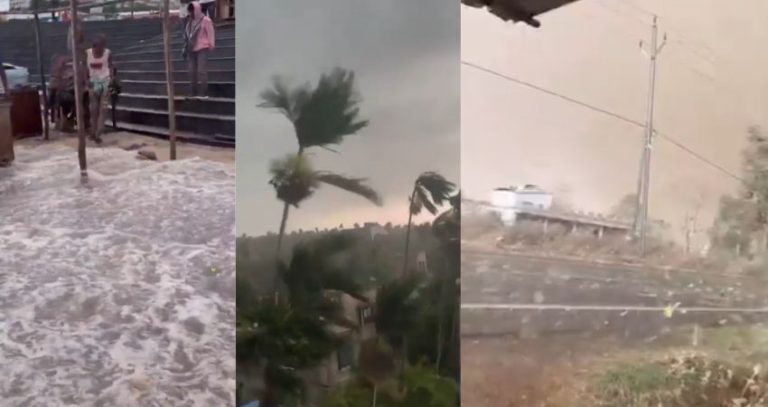 Andhra Odisha Cyclone : ‘अर्णब’ चक्रीवादळाचा आंध्र-ओडिशात प्रचंड हाहाकार; विशाखापट्टणममध्ये १८ तासांत ढगफुटीसदृश पाऊस, ३ जणांचा मृत्यू तर ८७ हजार नागरिकांचे स्थलांतर