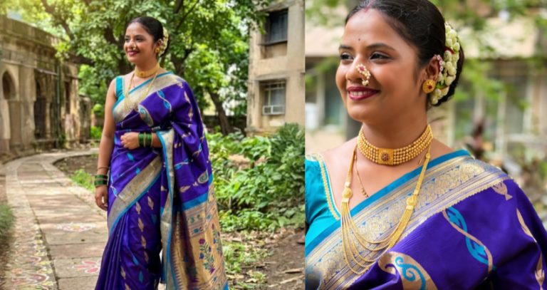 Ashwini Gorle : पैठणी फ्युजन गाऊनवरून ट्रोलिंग; अश्विनी गोरलेने दिलं स्पष्ट उत्तर, म्हणाली…