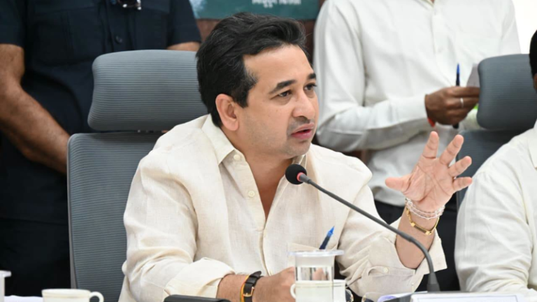 Nitesh Rane : मंत्री नितेश राणे आंध्र प्रदेशच्या दोन दिवसीय अभ्यास दौऱ्यावर