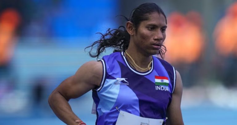Asian Para Games 2026 : दीप्ती जीवनजीची सुवर्णमयी झेप, ५६.३६ सेकंदांत रेकॉर्ड करत पटकावले सोने