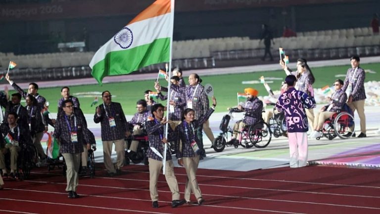 Asian Para Games Indian players