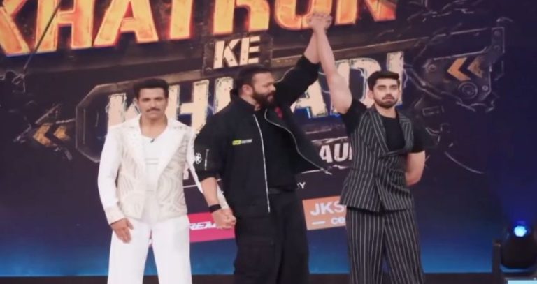 Khatron Ke Khiladi 15 : खतरों के खिलाड़ी 15 ची ट्रॉफी अविनाश मिश्राच्या हाती! 20 लाखांच्या बक्षीसासह जिंकली लक्झरी कार