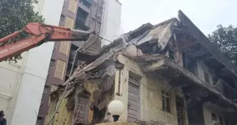 Demolition Rules Mumbai : इमारत पाडकामांमध्ये महापालिकेचे होते दुर्लक्ष, मुंबईत धुळीचे वातावरण