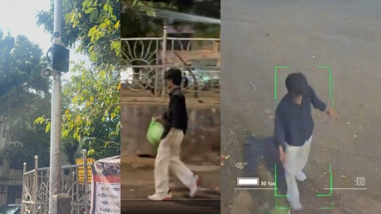 BMC AI garbage camera