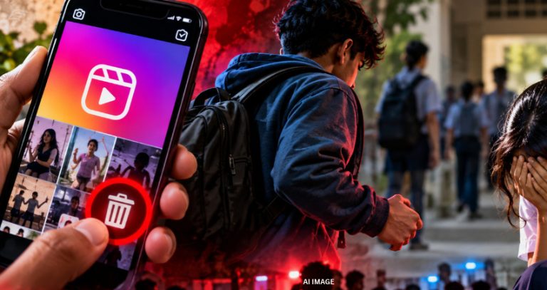 Pune Crime : रिल्स डिलिट केले अन्… नववीच्या विद्यार्थ्याने अल्पवयीन मुलीवर चालवला चाकू; धक्कादायक घटनेने परिसरात तणाव!