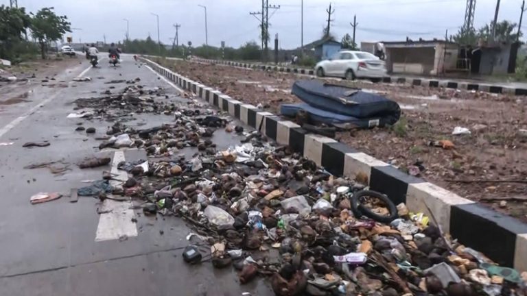 Cyclone Arnab Update: सावधान! भारतासह नेपाळवर ‘अर्णब’ चक्रीवादळाचे भीषण संकट, 5 जणांचा मृत्यू तर 57 ट्रेन रद्द!