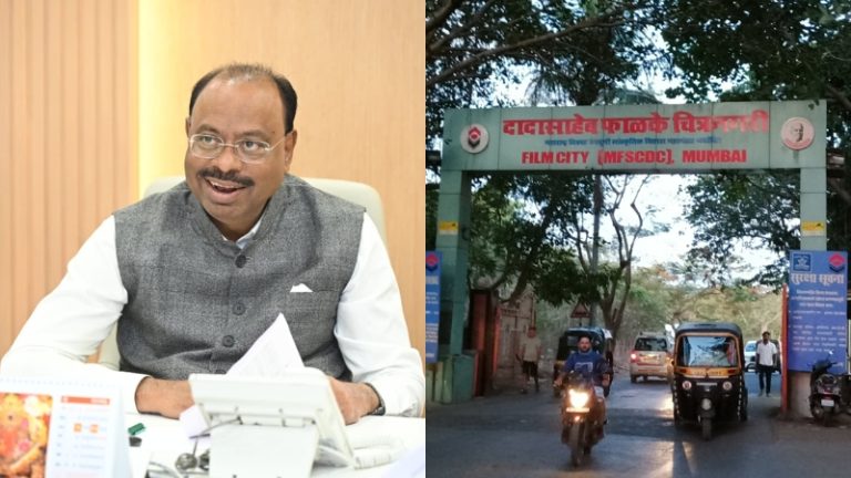 mumbai goregaon dadasaheb phalke chitranagari set for further expansion government approves land allocation to the cultural affairs department