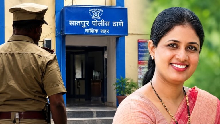 Nashik Crime : नाशिकमध्ये पोलिसाच्या पत्नीनं संपवलं जीवन  ! फ्लॅट दीराच्या नावावर करण्यासाठी दबाव, चारित्र्यावरती संशय अन्…