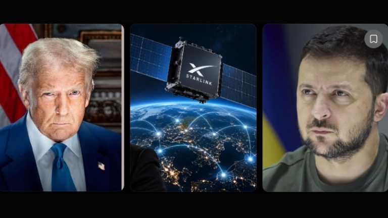 Trump Ukraine : ट्रम्प यांचा युक्रेनला दुहेरी धक्का! रशियाकडून तेल खरेदी अन् स्टारलिंकवर निर्बंध?