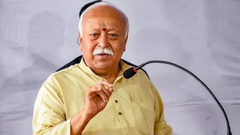 religion and nation are interdependent Indias knowledge tradition offers a path to address global challenges sarsanghchalak dr mohan bhagwat