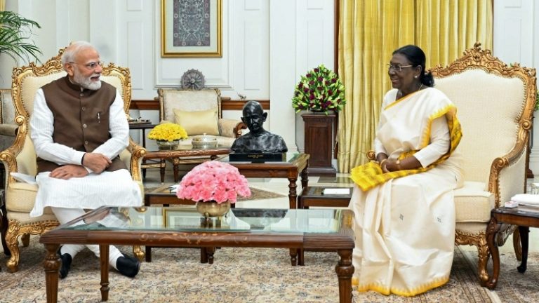 Droupadi Murmu Narendra Modi