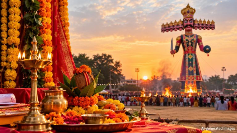 Dussehra 2026 : दसऱ्याला शस्त्रपूजा का केली जाते? जाणून घ्या विजयादशमीचे महत्त्व, तारीख आणि रावण दहनाचा शुभ मुहूर्त