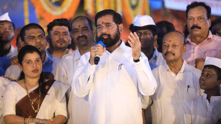 “खरी व्होटचोरी 2019 मध्ये झाली…”, एकनाथ शिंदेंचा उद्धव ठाकरेंवर हल्लाबोल