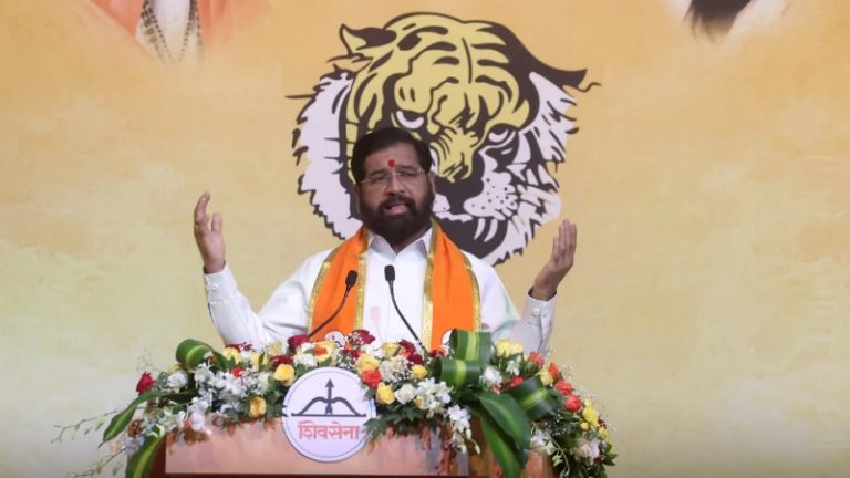 “जळजळ, मळमळ… कोणी पुढे गेला की… ” उपमुख्यमंत्री एकनाथ शिंदेंची विरोधकांवर बोचरी टीका
