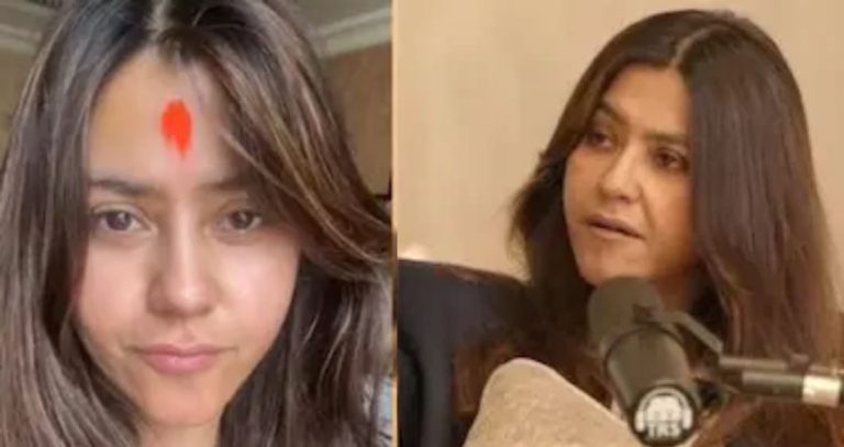 Ekta Kapoor : “धर्माचं पालन करणं ही समस्या कधीपासून झाली?”; चित्रपटसृष्टीतील ‘हिंदूफोबिया’वर एकता कपूर संतापली