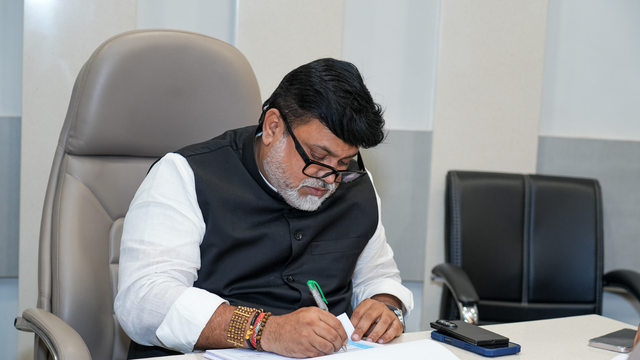 Minister Uday Samant