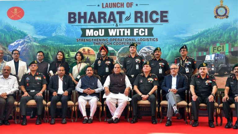 Indian Army : सीमेवर तैनात जवानांना आता ‘भारत राईस’; काय आहे सरकारचा निर्णय?