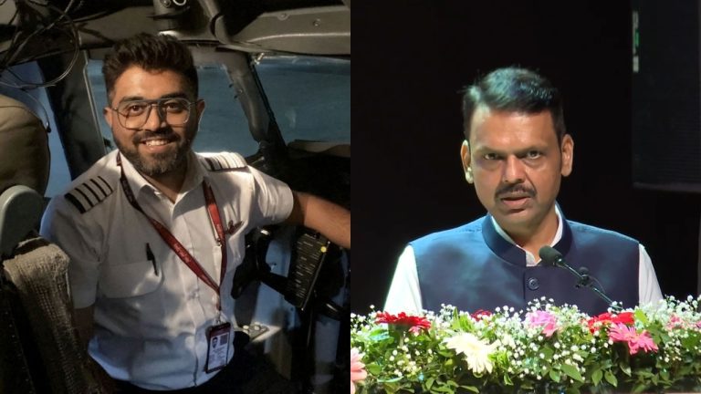 maharashtra cm praises captain smit courage hero