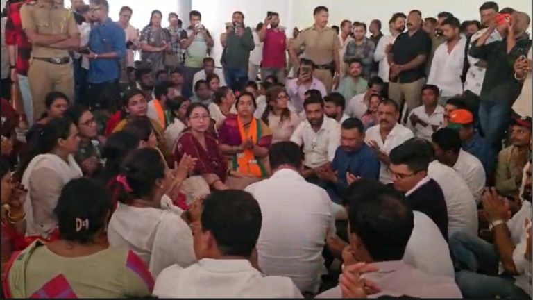 BJP opposes BVA's event