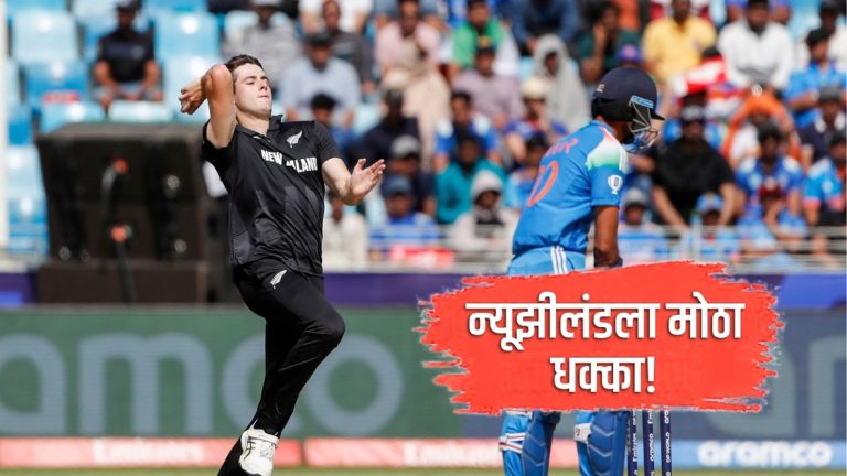 william o'rourke ruled out india vs new zealand series