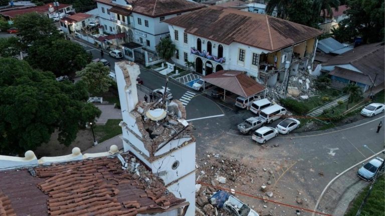 Panama earthquake shakes 9 countries