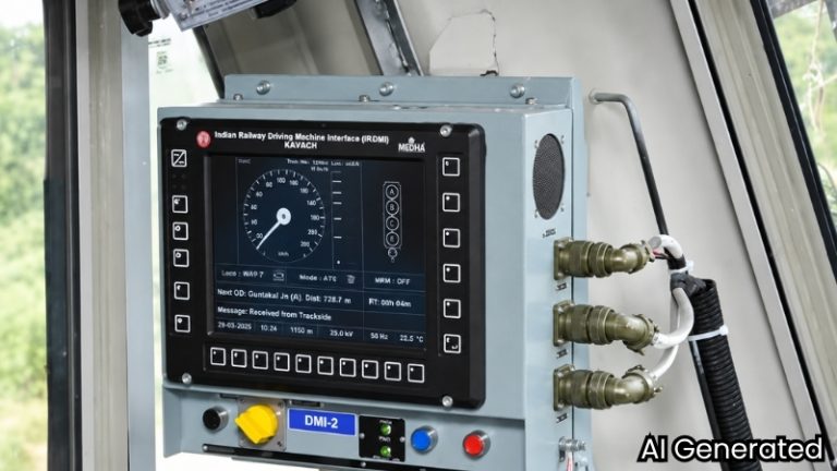 Indian Railways Kavach 4.0