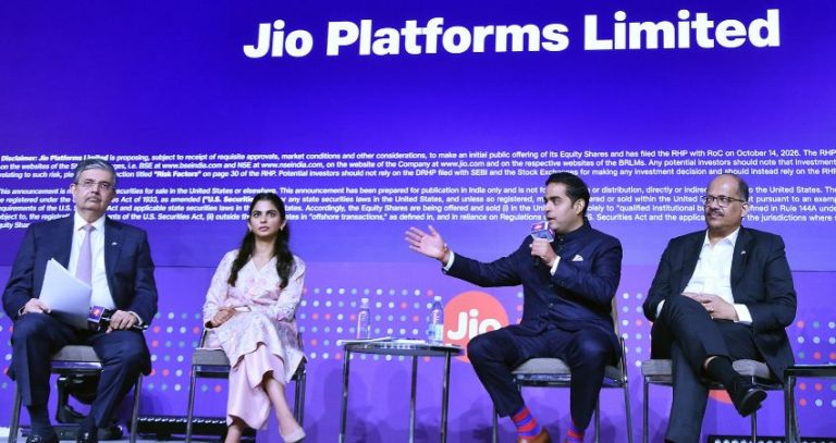 Jio Platforms IPO : रिलायन्सचा मोठा निर्णय; Jio IPO प्राईस बँड जाहीर, भागधारकांना विशेष लाभ!