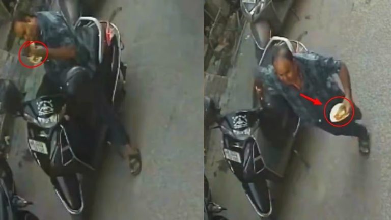 चार आण्याची कोंबडी आणि बारा आण्याचा मसाला, 20 ची कचोरी पडली 20 लाखांना; कसं काय CCTV व्हिडिओमधून प्रकार उघड