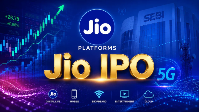 JIO IPO : जिओ प्लॅटफॉर्म्स आयपीओ वाटप आज; स्थिती कशी तपासाल?