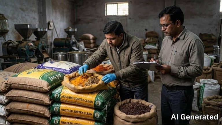FDA Raids : राज्यभरात अन्न व औषध प्रशासनाची धडक कारवाई; 35 टनांहून अधिक असुरक्षित अन्नसाठा जप्त