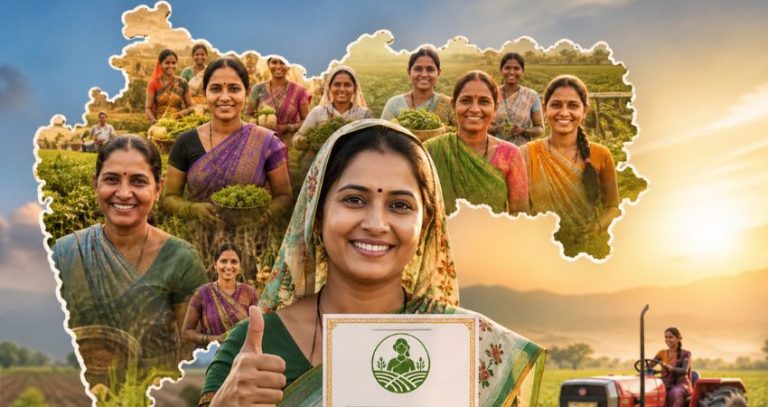 Mahila Shetkari Praman Patra