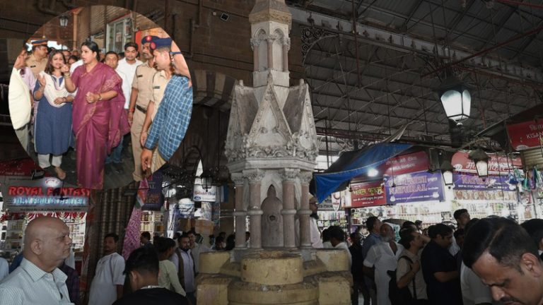 Preserve the importance of the historical architecture and heritage site of Crawford Market bmc Mayor Ritu Tawde instructs officials