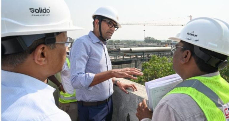 Ghatkopar STP Project : घाटकोपर मलजल प्रक्रिया केंद्राचे काम निर्धारित कालावधीत पूर्ण करा, अतिरिक्त आयुक्त (प्रकल्प) अभिजीत बांगर यांनी केली पाहणी