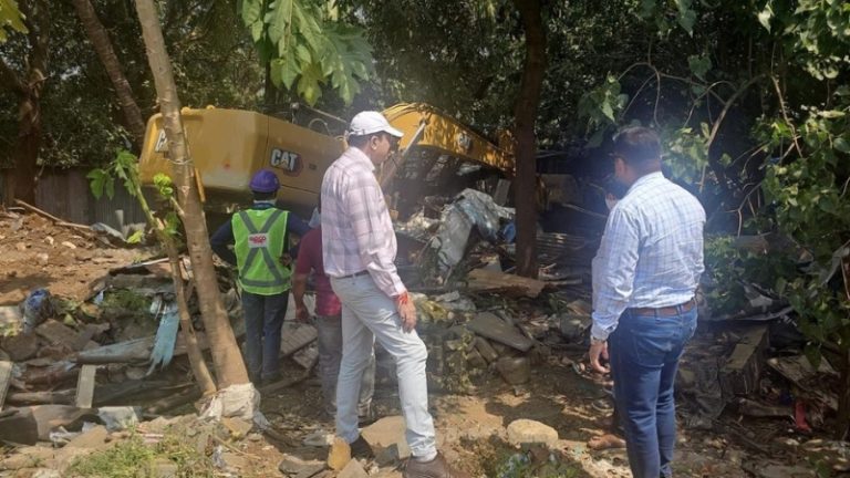 Mumbai BMC Removes 180 Structures To Clear Goregaon-Mulund Link Road Project Alignment