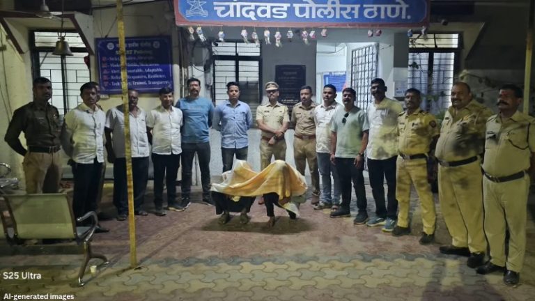 Nashik Crime: चांदवडमध्ये नाशिक ग्रामीण पोलिसांची मोठी कारवाई; 95 हजारांचा गांजा जप्त, दोन आरोपी जेरबंद