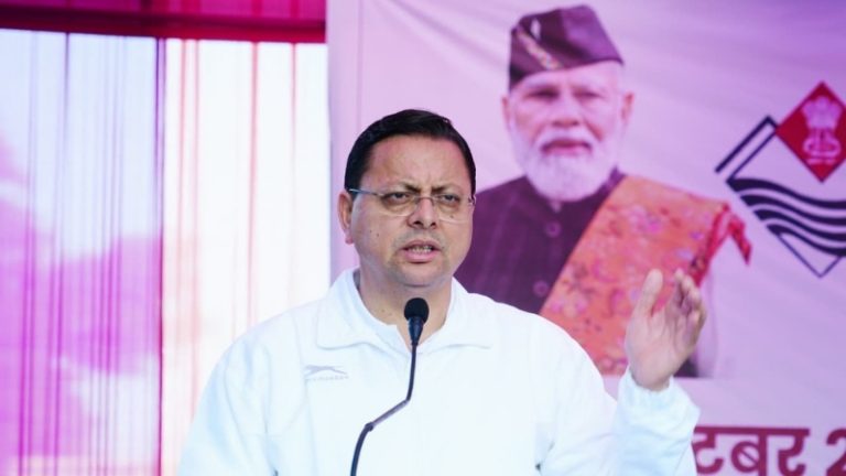 उत्तराखंड रन फॉर युनिटी आणि मुख्यमंत्री पुष्कर सिंह धामींच्या घोषणा; पीआरडी जवानांचे मानधन वाढणार, प्रत्येक ग्रामपंचायतीत क्रीडा क्लब!