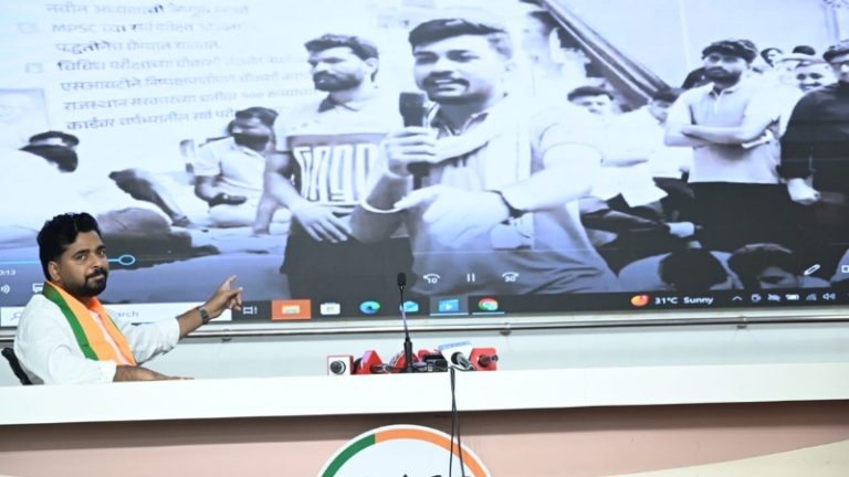 bjp leader navnath ban exposed the truth at a pc by showing a video what exactly did he say about rohit pawar