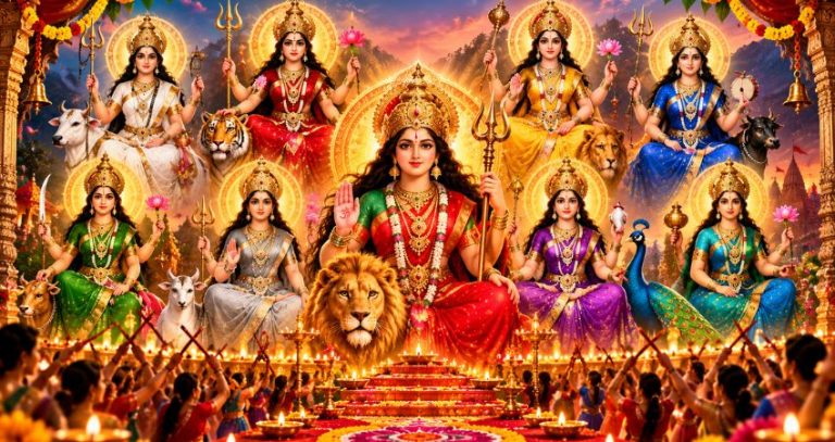 शारदीय नवरात्रोस्तव 2026 : नऊ दिवस, नऊ देवी, आणि शक्तीच्या उपासनेचा जागर