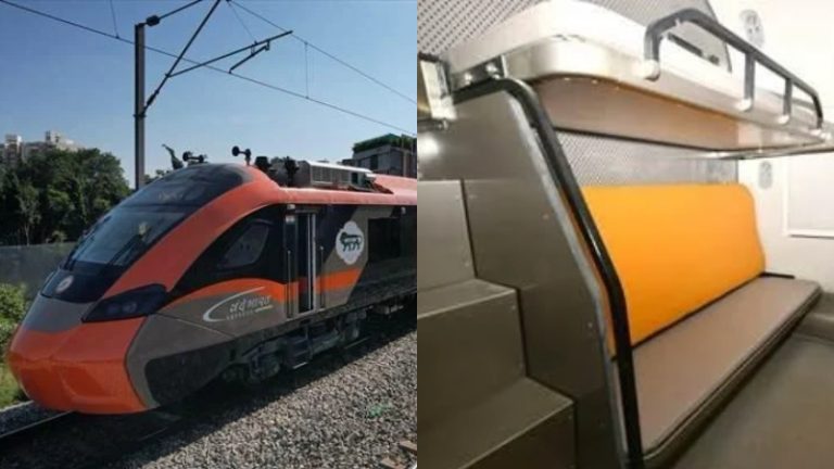 new delhi to varanasi vande bharat sleeper express launch train timings and click here for more information