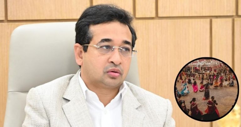 Nitesh Rane : गरब्यात ओळखपत्राशिवाय प्रवेश देऊ नका – मंत्री नितेश राणे