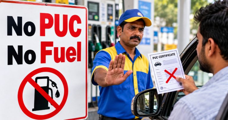 Delhi No PUC No Fuel Rule: वाहनधारकांसाठी महत्त्वाची बातमी! ऐन दिवाळीत PUC नसेल तर पेट्रोल- डिझेल मिळणार नाही