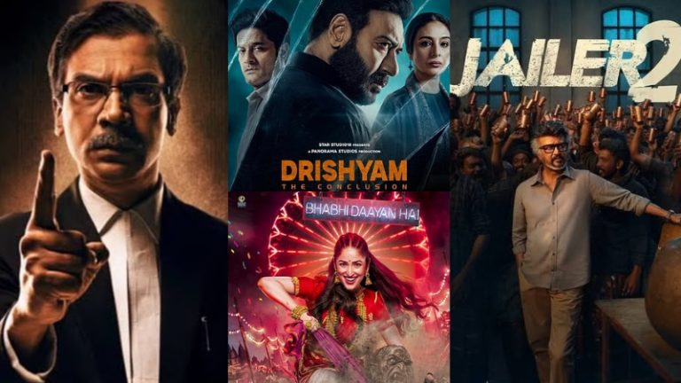 October Movie Releases 2026 : ॲक्शन, हॉरर, कॉमेडी आणि रोमँटिक ड्रामाचा तडका ! ऑक्टोबरमध्ये थिएटरमध्ये दृश्यम 3 सह ‘या’ 12 सिनेमांचा धमाका