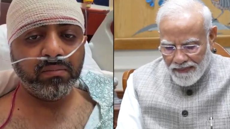 Smit Machchhar : विमानातील हल्ल्यानंतर पंतप्रधान मोदींनी कॅप्टन स्मित मच्छर यांच्याशी साधला संवाद