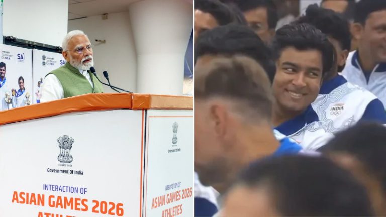 पंतप्रधान नरेंद्र मोदी यांनी स्पर्धकांवर उधळली स्तुतीसुमनं! बेबी बॉस वैभव सूर्यवंशीची अशी होती रिॲक्शन Video