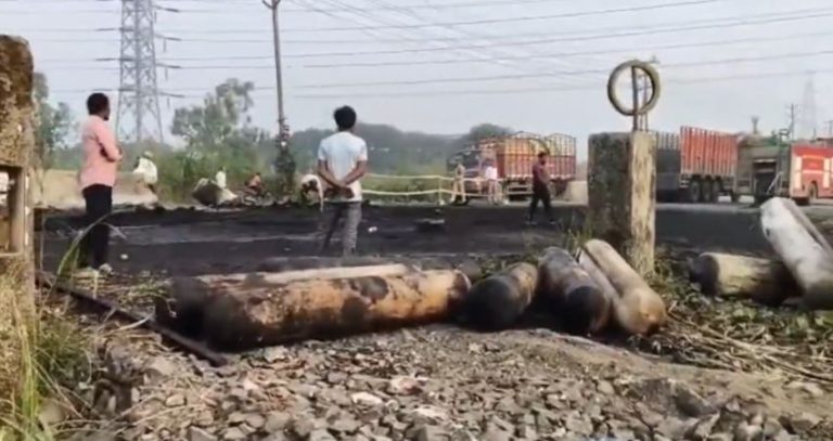 Palghar Gas Leakage